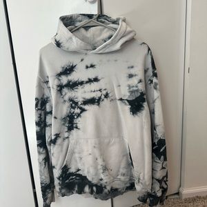 Topman tie dye men’s hoodie